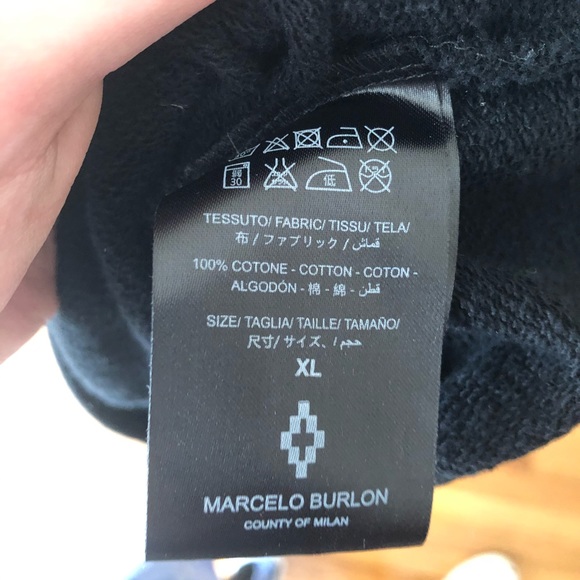 Marcelo Burlon Salomon Hoodie